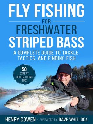 cover image of Fly Fishing for Freshwater Striped Bass